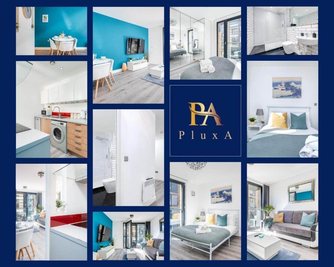 Pluxa Vivid Veranda Beautiful City Centre Apartment With Free Parking Бирмингам Екстериор снимка
