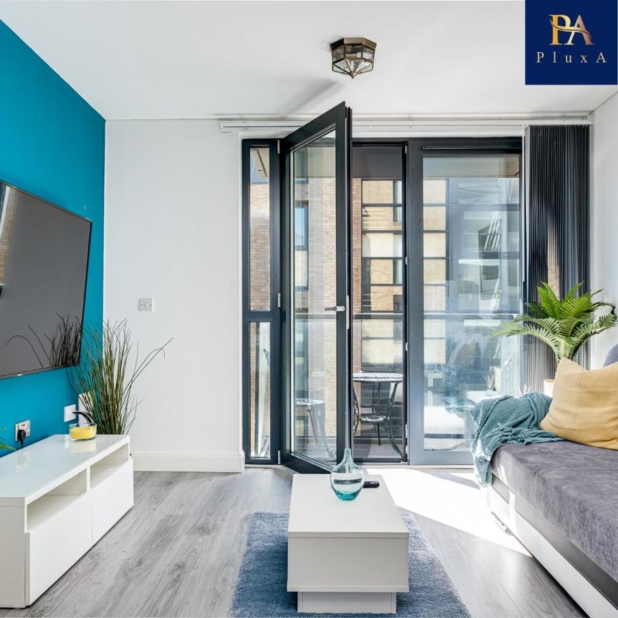 Pluxa Vivid Veranda Beautiful City Centre Apartment With Free Parking Бирмингам Екстериор снимка